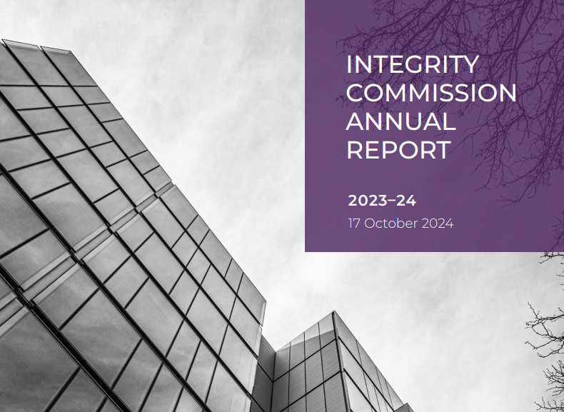Integrity Commission: 'We're Still Under-funded' 3