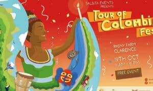 Colombia Fest at Rosny, Sat 19 October 8