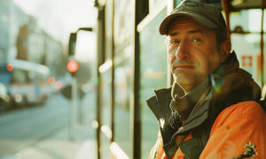 Bus Drivers on Strike for Better Pay & Conditions 1