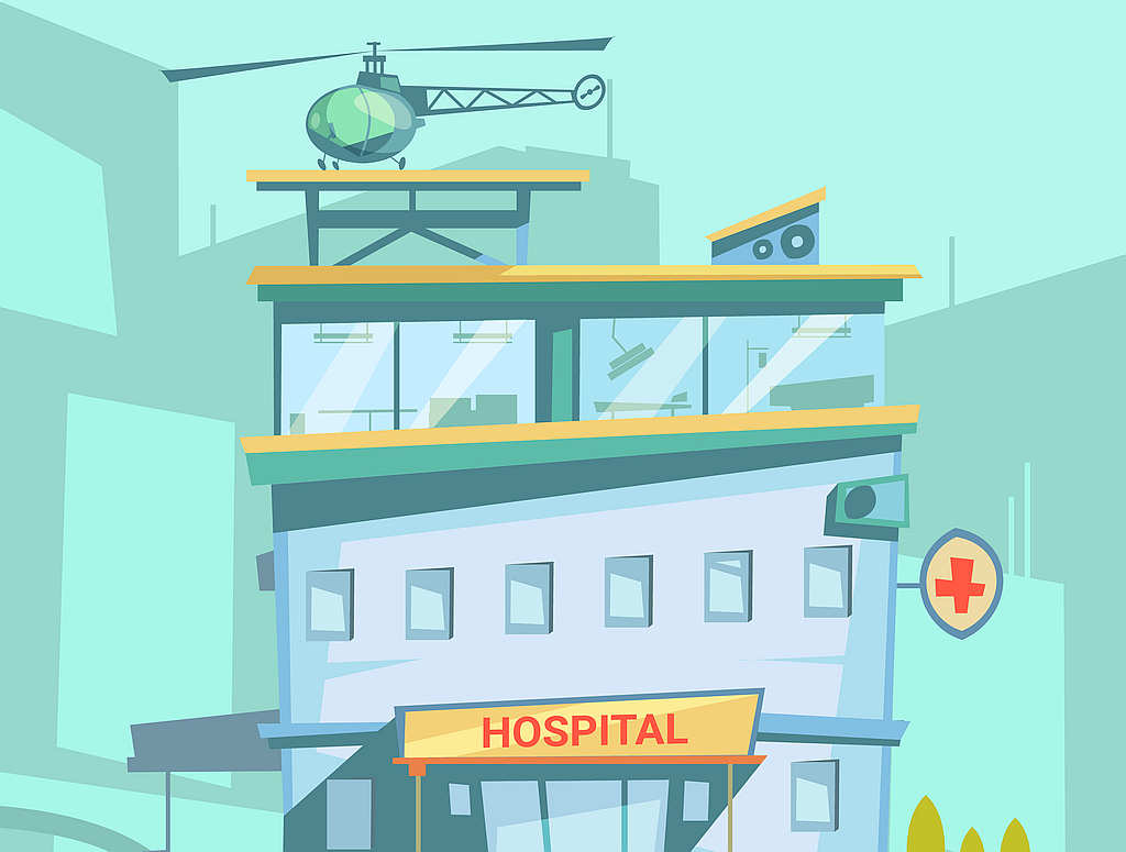 LGH Helipad Undergoing Final Tests 1