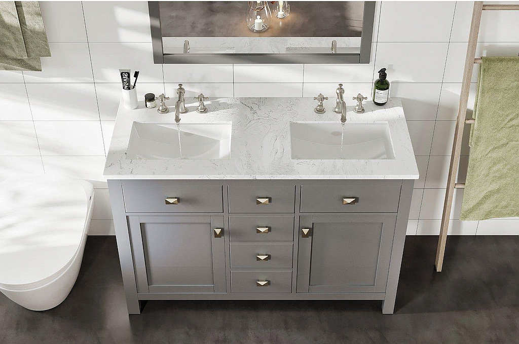 Reasons to Buy 44” Double Sink Vanity - Benefits of Under-mount Sinks 5 Reasons to Buy 44” Double Sink Vanity - Benefits of Under-mount Sinks 5