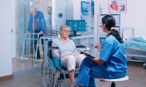 Nurses Stop Work at NWPH 11
