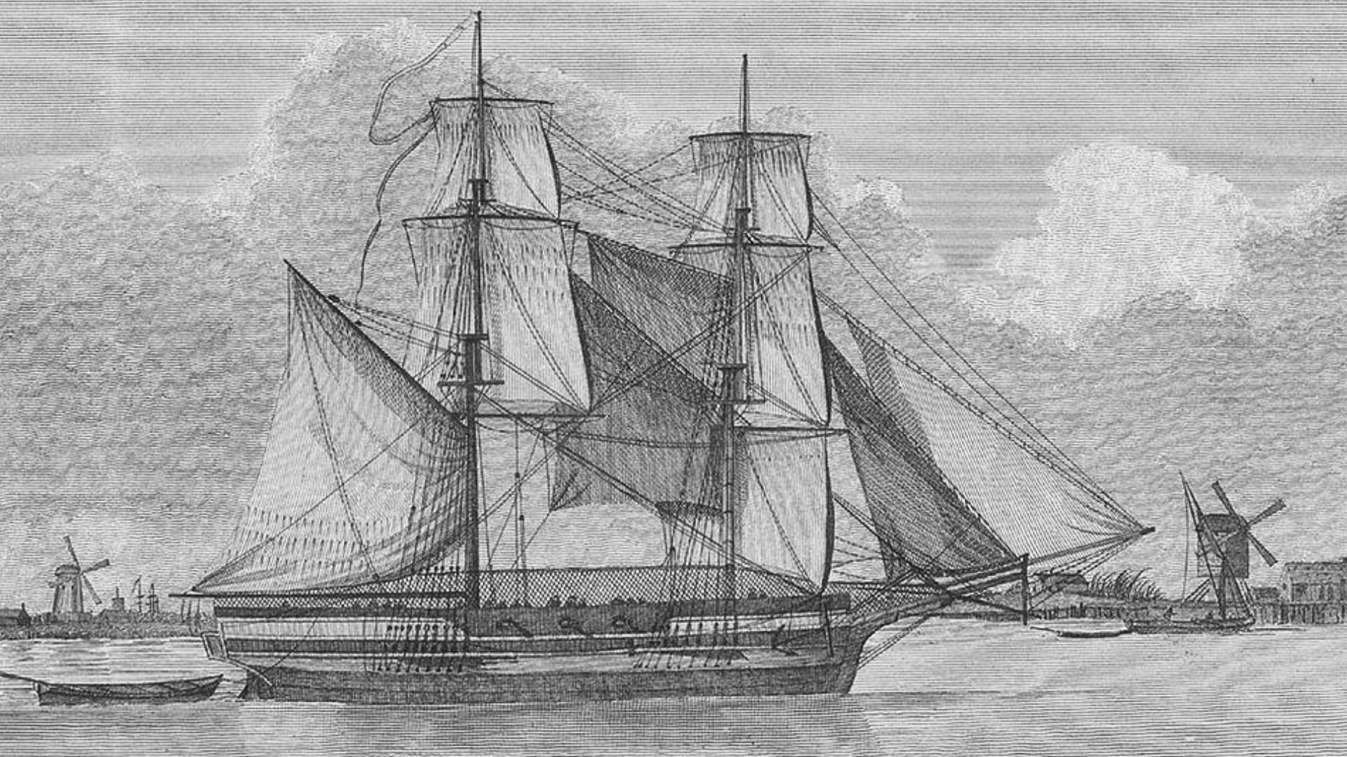 Tas That Was – ‘Lady Nelson’ 1