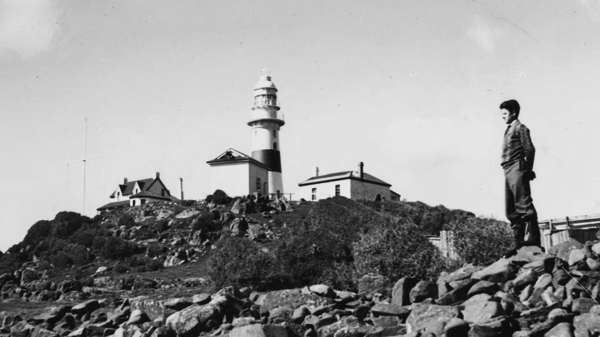 Tas That Was – Low Head Lighthouse 2 Tas That Was – Low Head Lighthouse 2