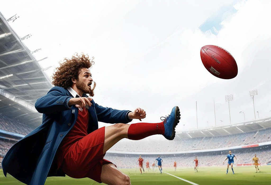 A Tale of Two Cities - Dickensian Footy 1