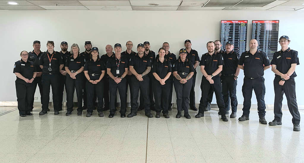 Tasmania SES Members Return from Deployment to FNQ Floods 1