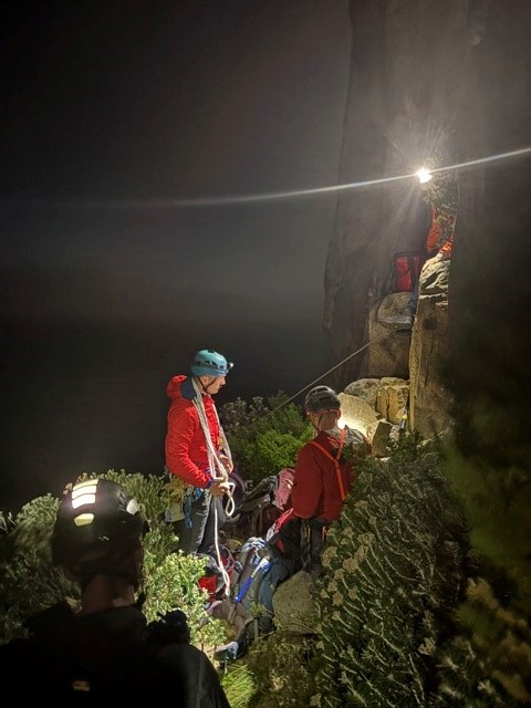Dramatic Rescue of Stranded Climbers at Cape Hauy 6