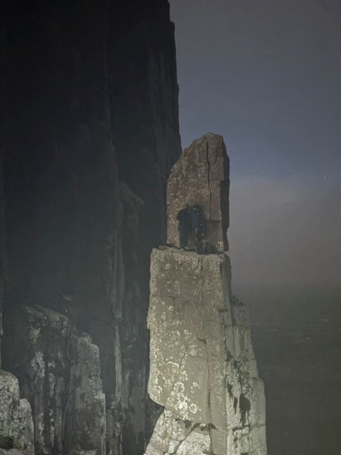 Dramatic Rescue of Stranded Climbers at Cape Hauy 7