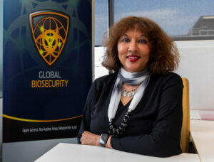 Epidemiologist and biosecurity expert Professor Raina McIntyre