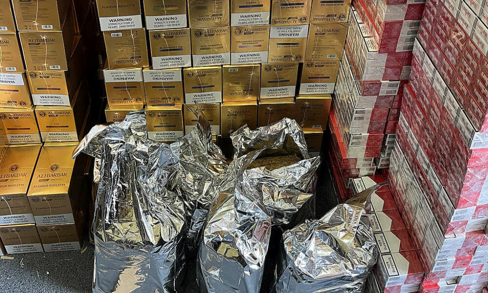 tobacco and seizures Big Tobacco & Vaping Seizure