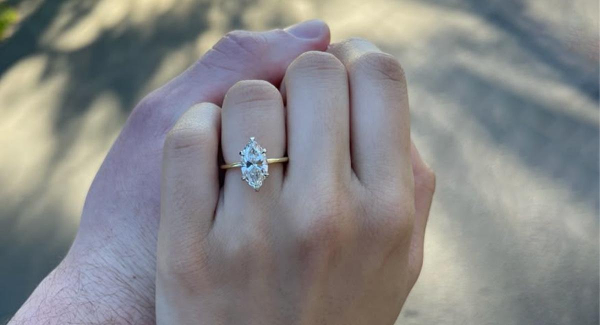 Lab Grown Diamond Marquise Engagement Ring - A Complete Buying Guide 6 Lab Grown Diamond Marquise Engagement Ring - A Complete Buying Guide 6