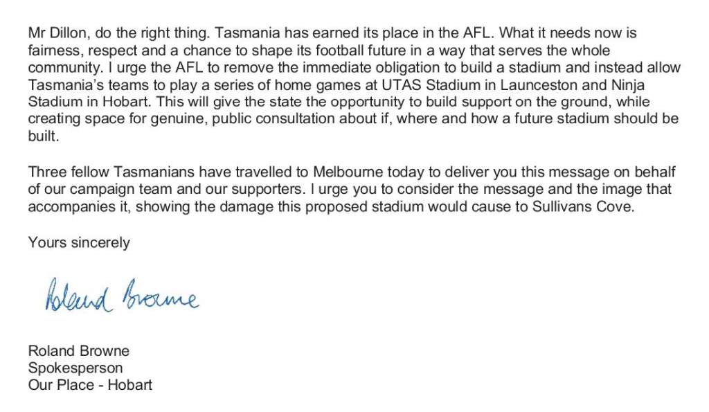 Stadium Fight Takes On AFL Headquarters 7
