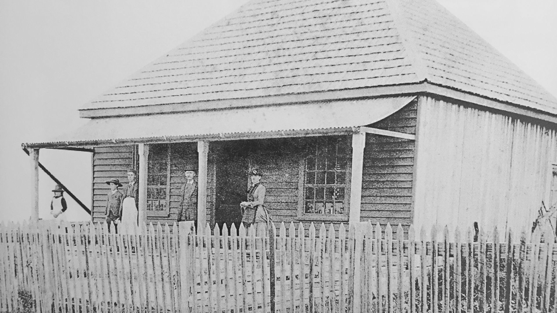 Tas That Was – Trentham Cottage 2 Tas That Was – Trentham Cottage 2