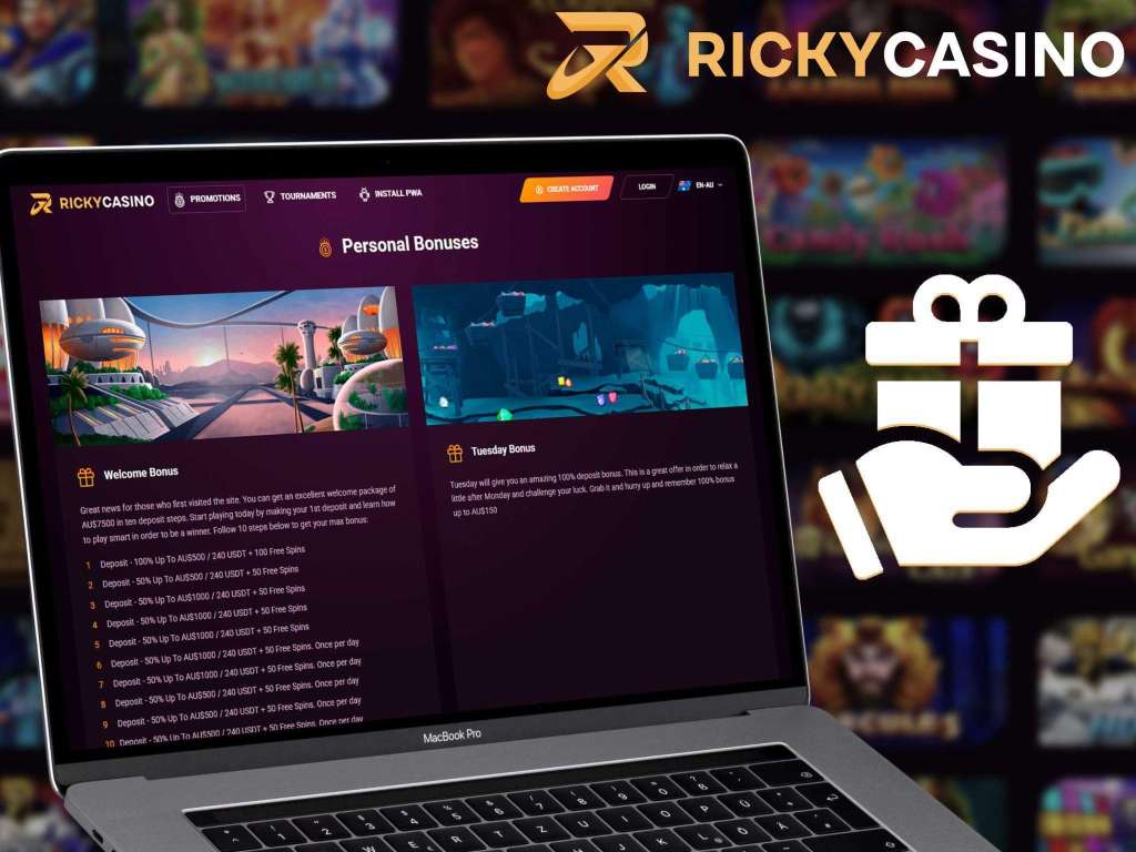 Ricky Casino Image