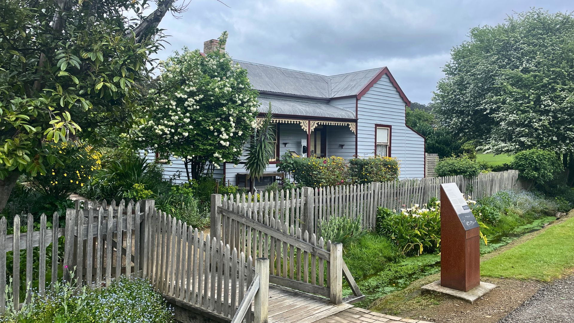 Tas That Was – Trentham Cottage 1