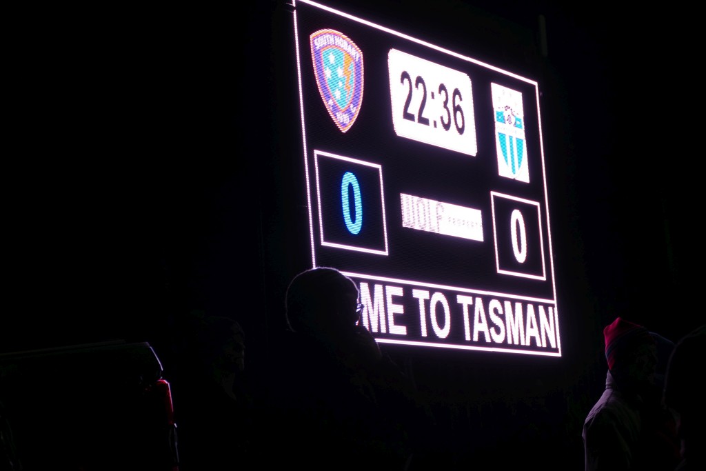 Tasmanian Football Facilities an Embarassment on National Stage 40 Tasmanian Football Facilities an Embarassment on National Stage 40