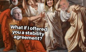 Liberals Offer 'Stability Agreement' Olive Branch to Crossbench 47