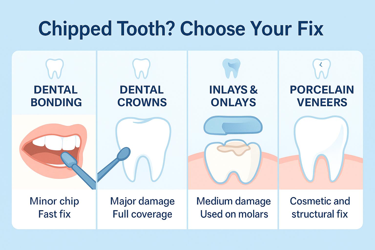 Chipped Teeth? Here’s How a Cosmetic Dentist Restores a Flawless Smile 6 Chipped Teeth? Here’s How a Cosmetic Dentist Restores a Flawless Smile 6