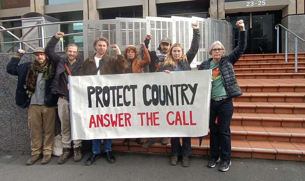 Activists in Court Over Forest Protection 7 Activists in Court Over Forest Protection 7