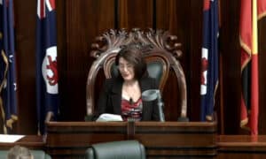Jacquie Petrusma Elected New Speaker 5