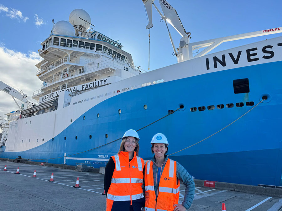 Scientific Voyage to Study Tonga's 'Ground Zero' 5 Scientific Voyage to Study Tonga's 'Ground Zero' 5