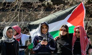 Photo Essay - Palestine Rally Nipaluna Hobart 5