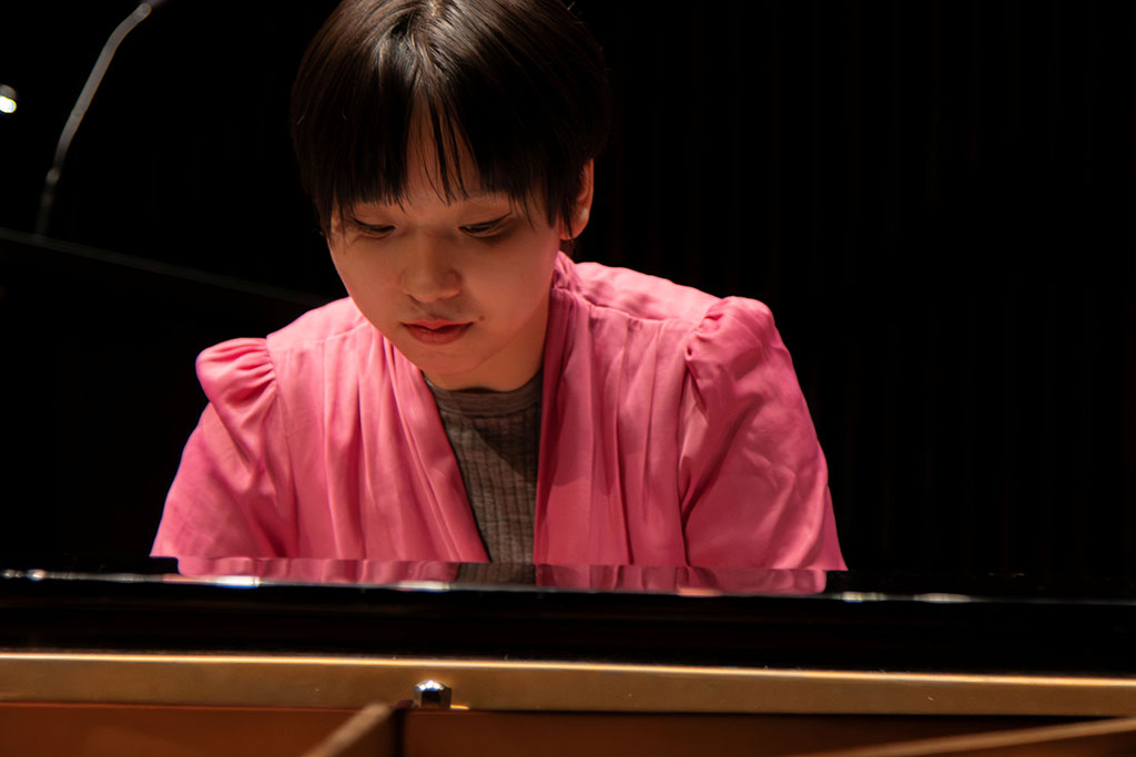 Honours Student Miffy Wang Wins Ossa Music Prize 3