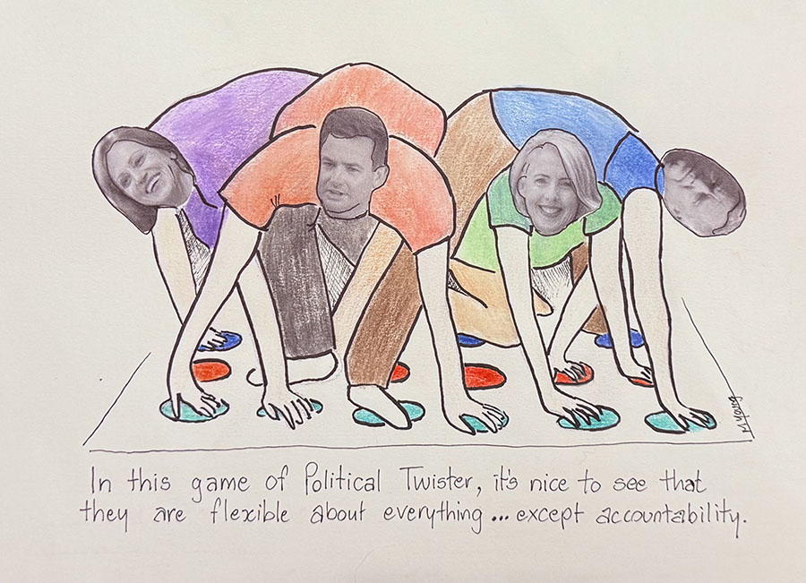 Cartoon Competition Winner, June - July 11 Cartoon Competition Winner, June - July 11