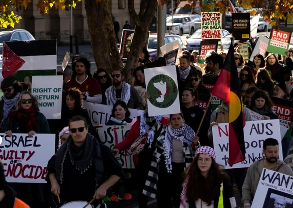 Hobart to Join Nationwide March for Palestine 1