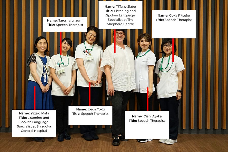 Tasmanian Program Helps Japanese Children Hear 4 Tasmanian Program Helps Japanese Children Hear 4