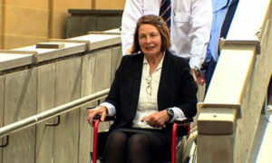 Susan Neill-Fraser Fights Parole Gag Order in Court 39