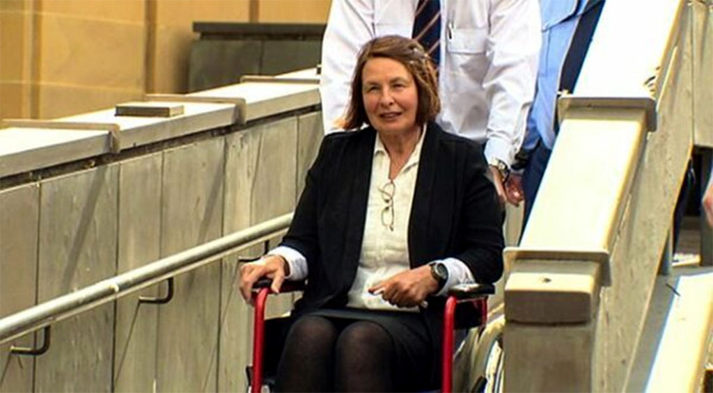 Susan Neill-Fraser Fights Parole Gag Order in Court 3