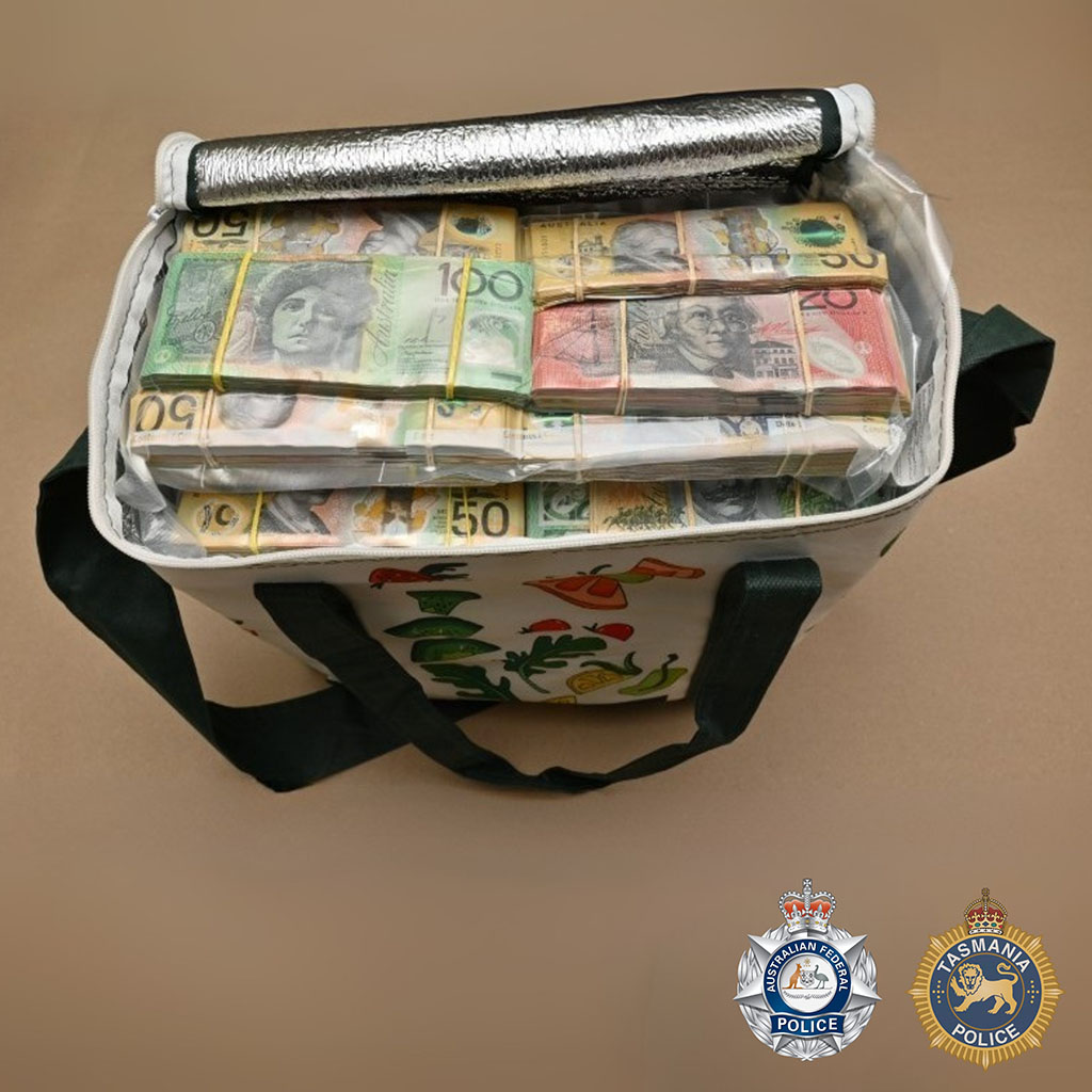 Man Charged After $580,000 Cash Seized 3