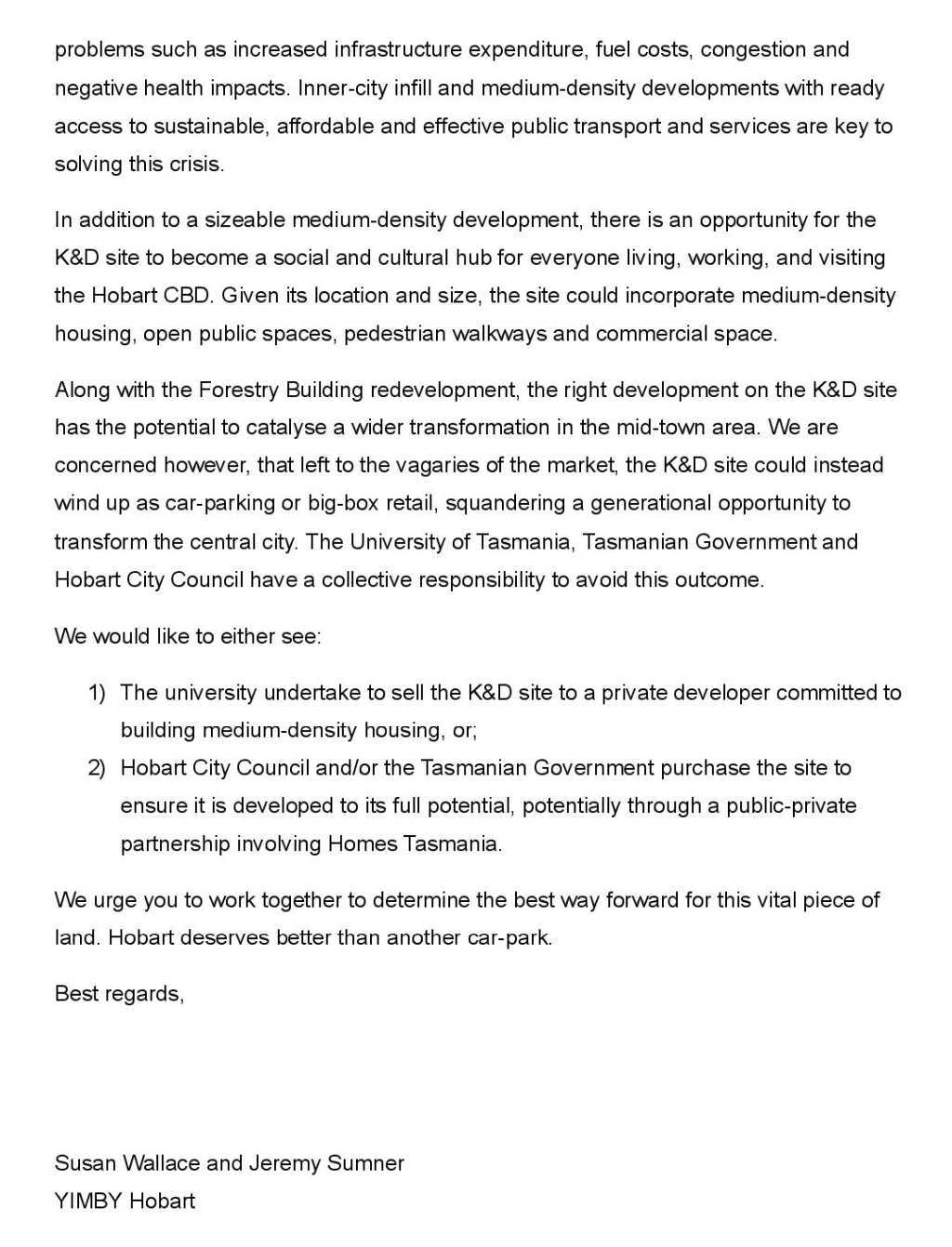 'Build Homes Here' Campaign Launched for K&D Site 7 'Build Homes Here' Campaign Launched for K&D Site 7