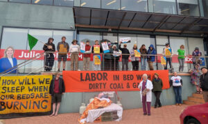 Protest Erupts Over Government's Climate Target 6