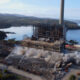 Hydro Tasmania Continues Demolition of Bell Bay Power Station 9