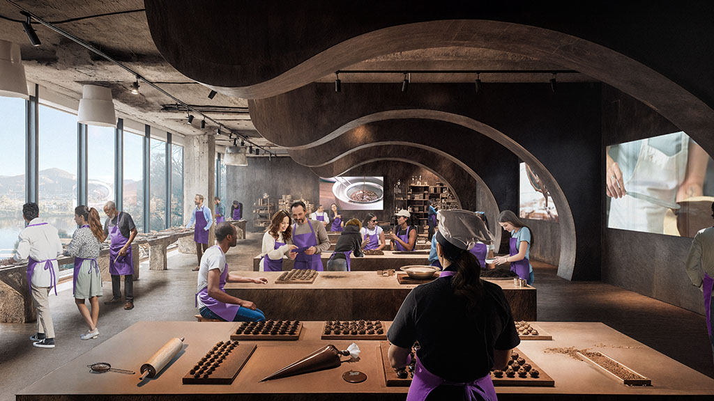 Sweet News as $150m Cadbury Experience Lodged 7