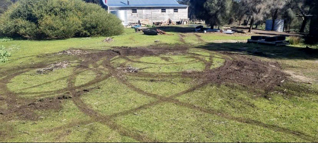 Vandalism at Wybalenna Sacred Site Condemned 7