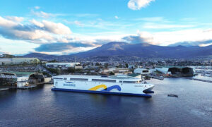 Incat Leads in Aluminum Electric Shipbuilding 3
