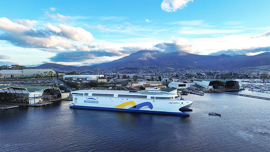 Incat Leads in Aluminum Electric Shipbuilding 1