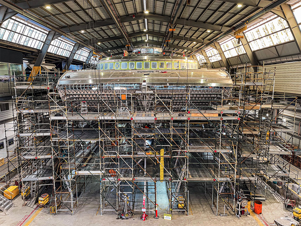 Incat Leads in Aluminum Electric Shipbuilding 3