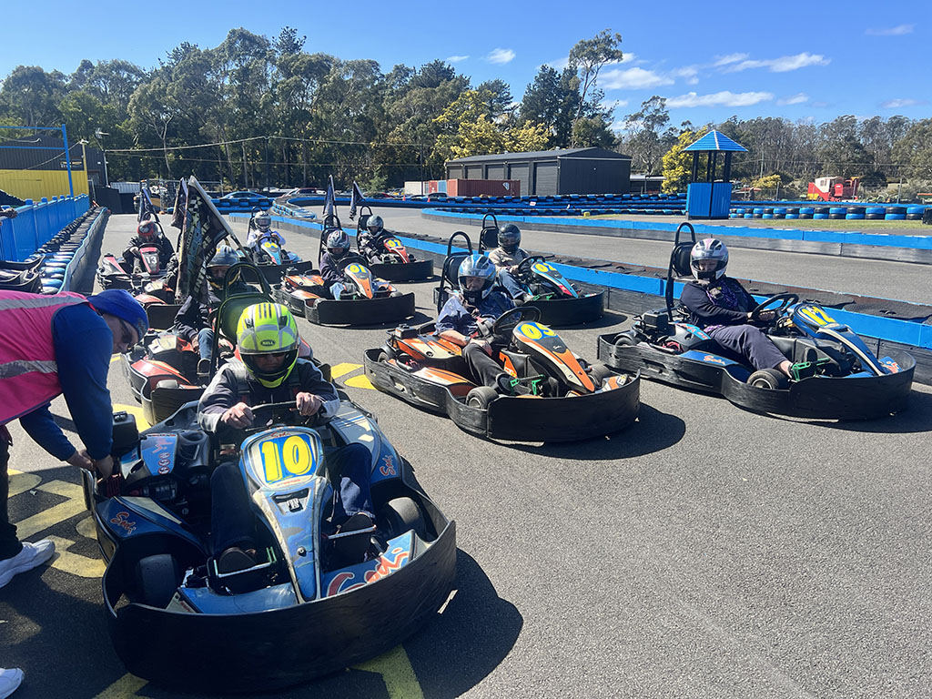 Seniors on Track for Adrenaline-Fuelled Adventure 1