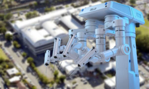 LGH Acquires State's First Public da Vinci Robot 6