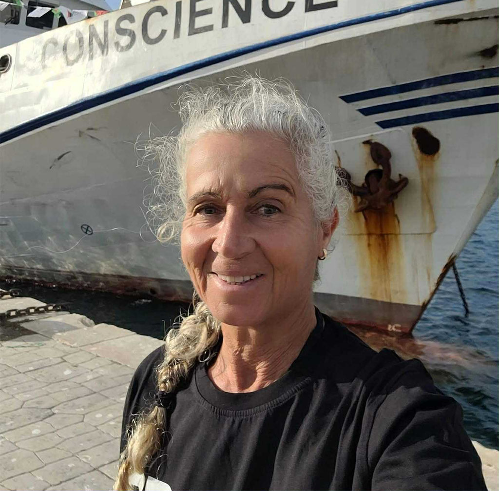 Freedom Flotilla Captain Leads Gaza Aid Mission Tomorrow 3