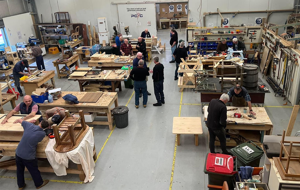 Mens Sheds Build Healthy Communities 3