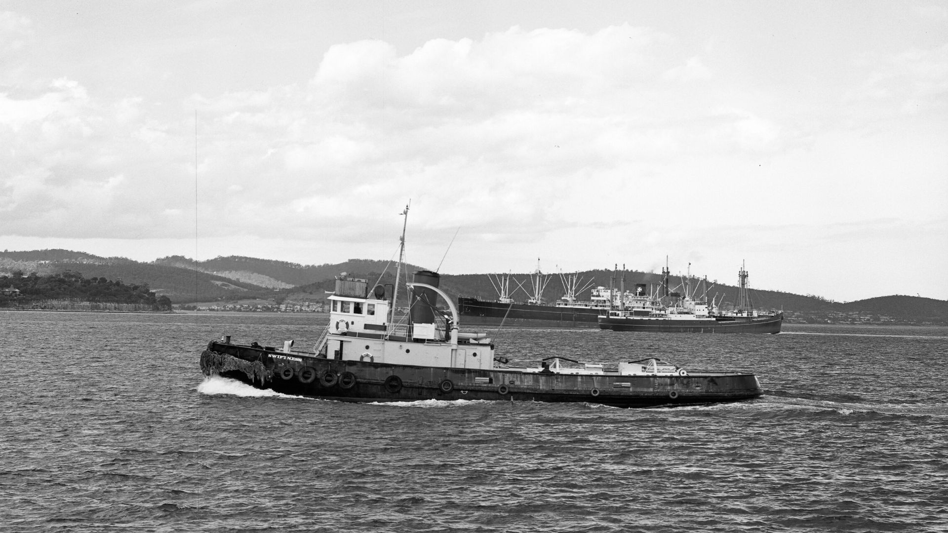 Tas That Was – The River Derwent 2