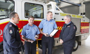 Firefighters Honoured for Black Summer Bushfire Work 24