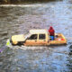 Man Clinging to Ute Rescued from Arthur River 7