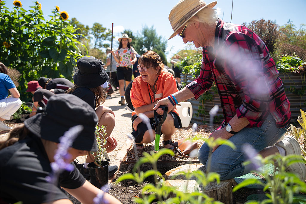 School Garden Program Wins National Design Award 1