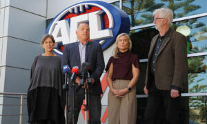 MPs Challenge AFL Over Stadium Blackmail Claims 16